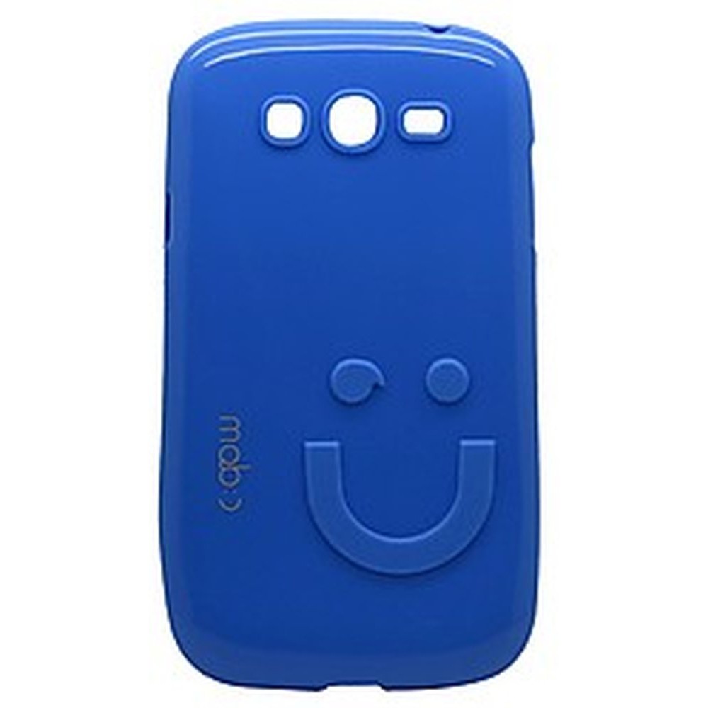 Blaast op Eeuwigdurend Billy Smiley Back Case For Samsung Galaxy Grand Neo I9060 Sky Blue - Maxbhi.com