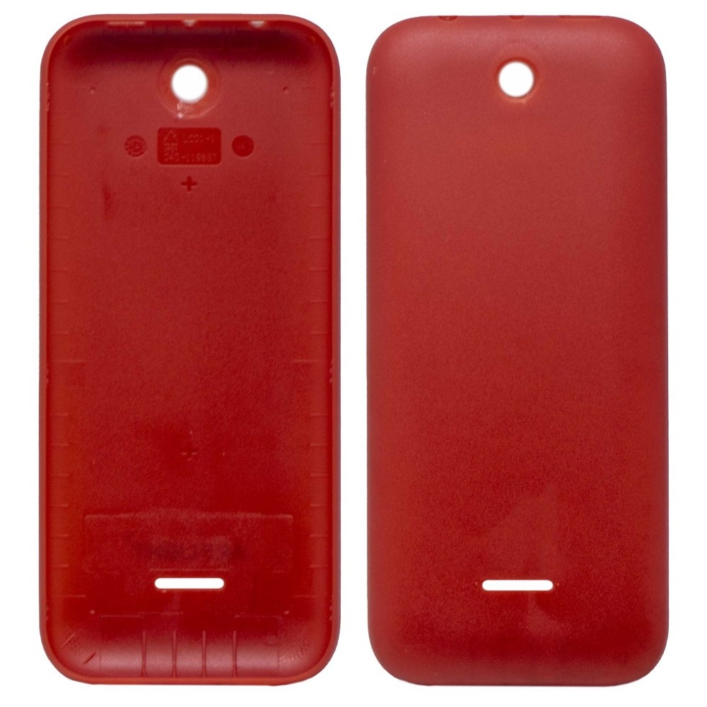 Back Panel Cover for Nokia 225 Dual SIM RM-1043 - Red - Maxbhi.com