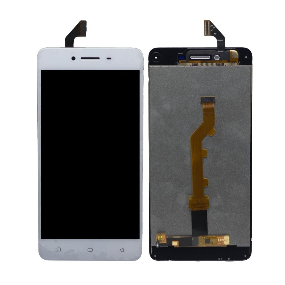 LCD with Touch Screen for Oppo A37 - Rose Gold by Maxbhi.com