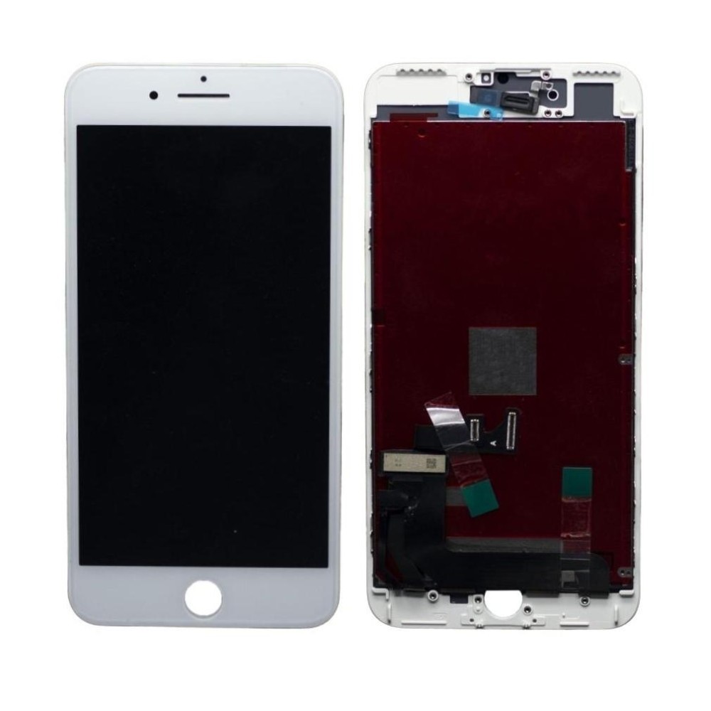 Lcd With Touch Screen For Apple Iphone 7 Plus 128gb Silver By Maxbhi Com