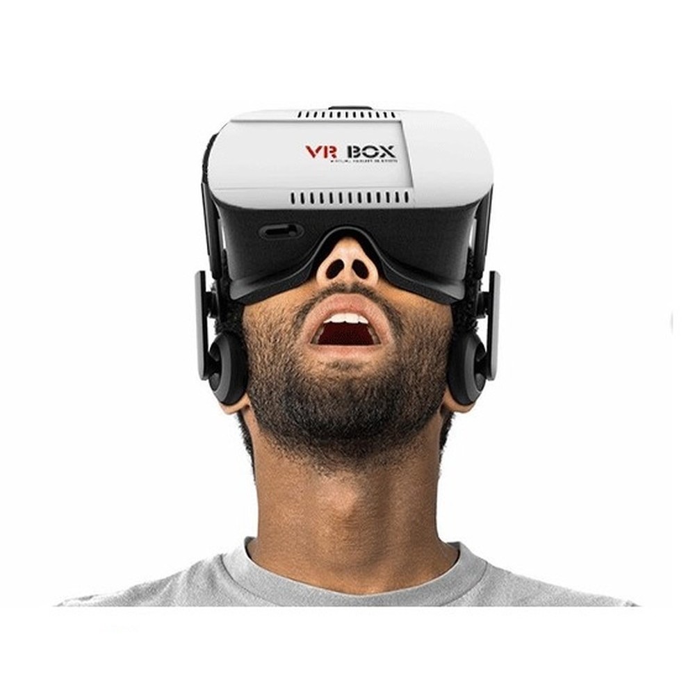 3D Virtual Reality Glasses Headset for Xiaomi Redmi Note 4 64GB