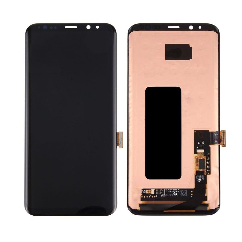 Lcd With Touch Screen For Samsung Galaxy S8 Plus Grey By Maxbhi Com