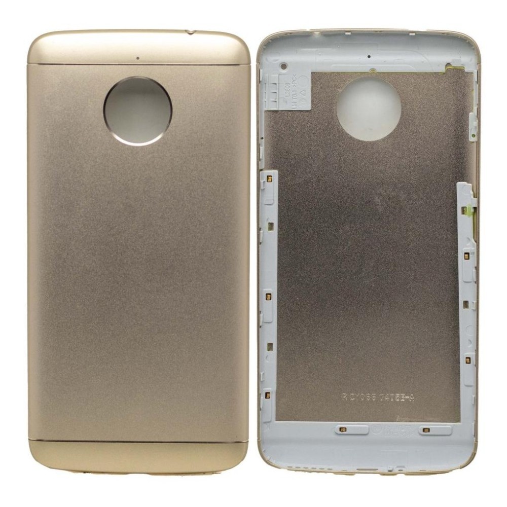 Back Panel Cover for Moto E4 Plus 32GB Gold