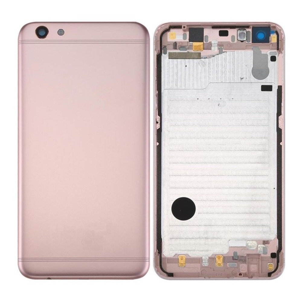 Back Panel Cover for Oppo F3 Plus Pink Maxbhi