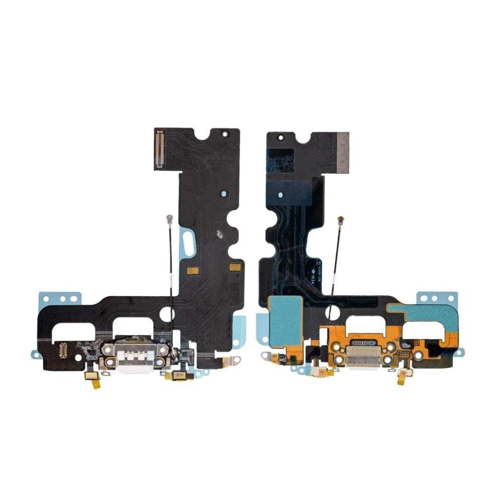 Charging Connector Flex PCB Board for Apple iPhone 7 by Maxbhi.com