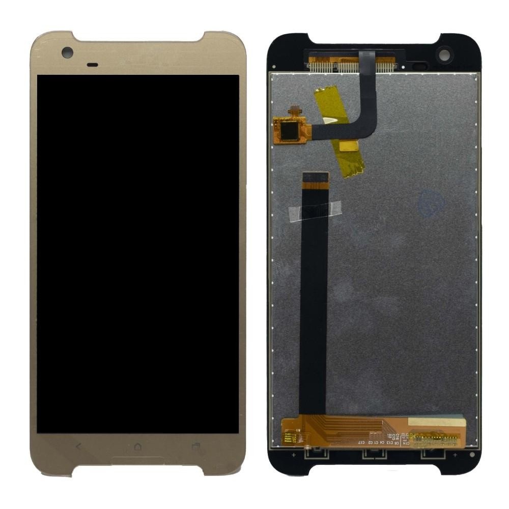 lcd with touch screen for htc one x9 gold display glass combo folder