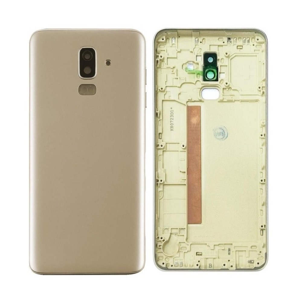 back panel cover for samsung galaxy j8 2018 gold