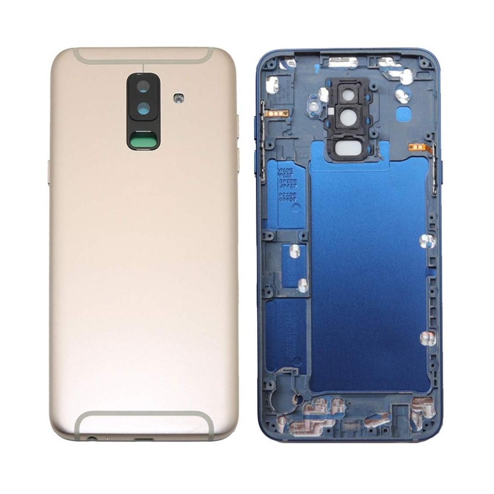 Back Panel Cover For Samsung Galaxy A6 Plus 2018 Gold Maxbhi Com