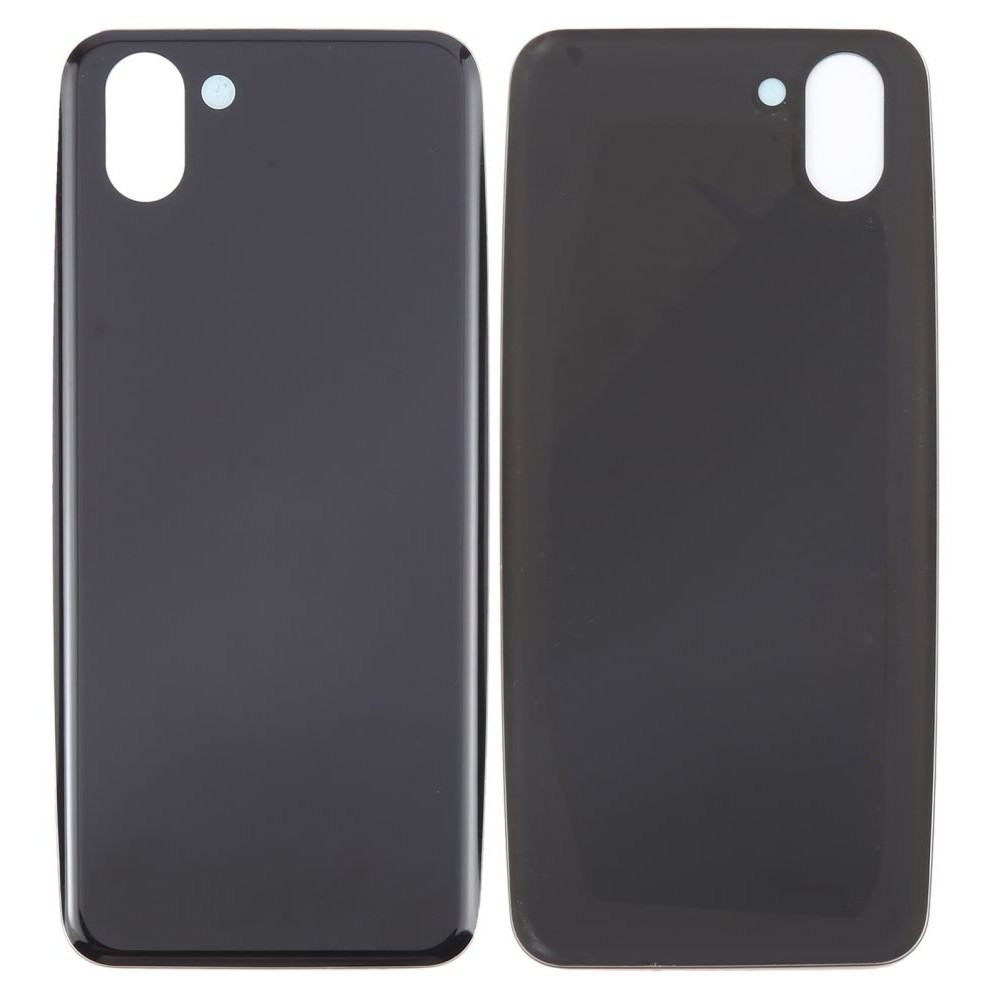 Back Panel Cover for Sharp Aquos R2 - Black - Maxbhi.com