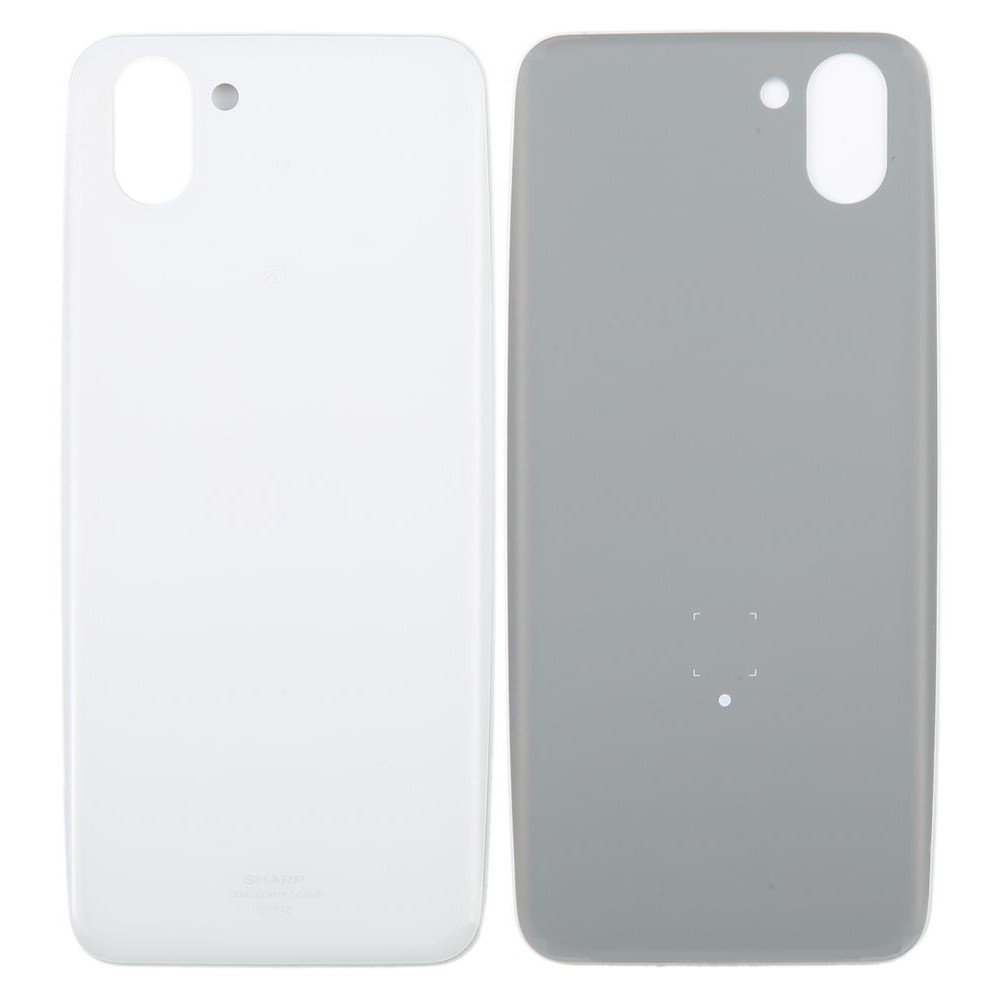 Back Panel Cover for Sharp Aquos R2 - White - Maxbhi.com
