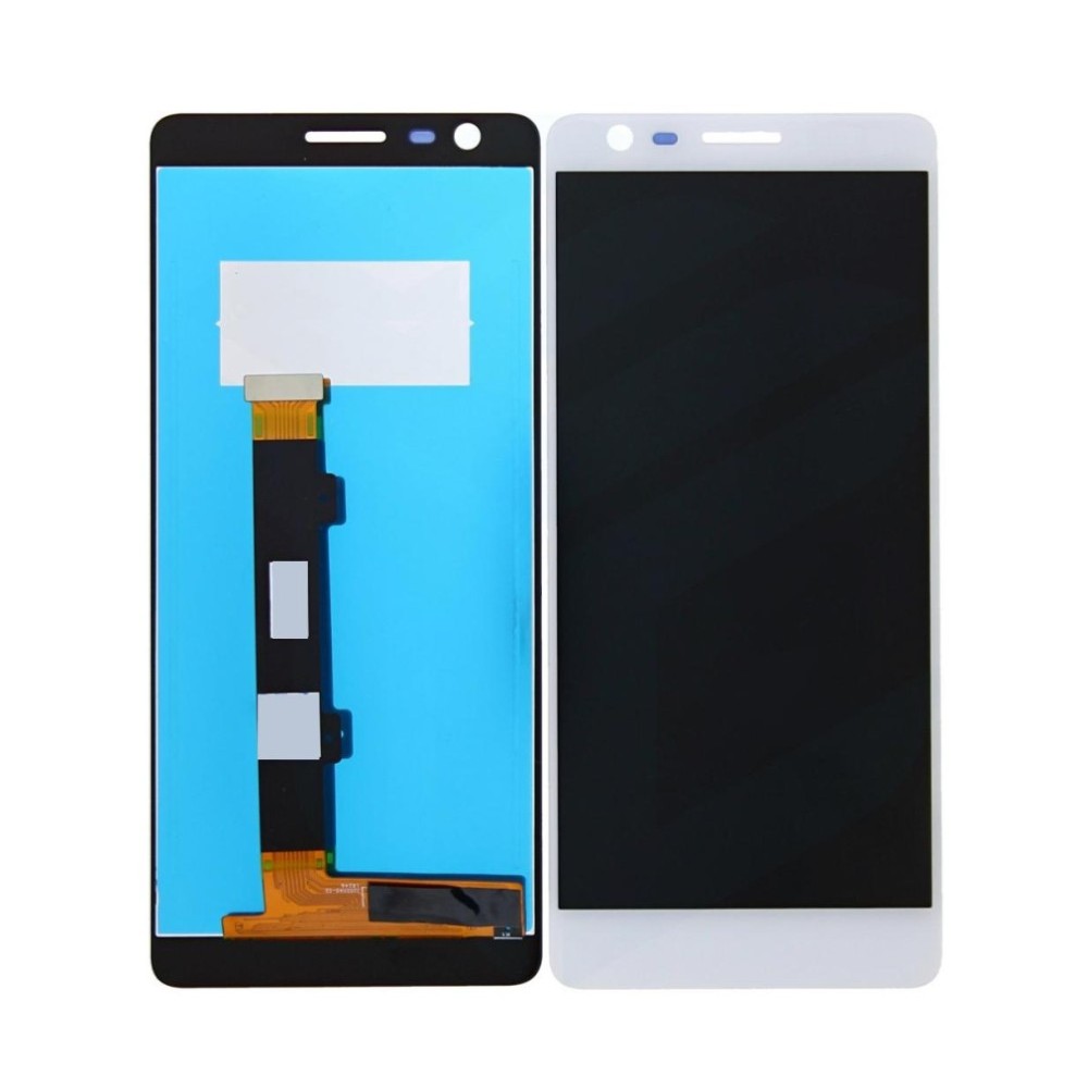 lcd with touch screen for nokia 3 1 nokia 3 2018 white display glass combo folder