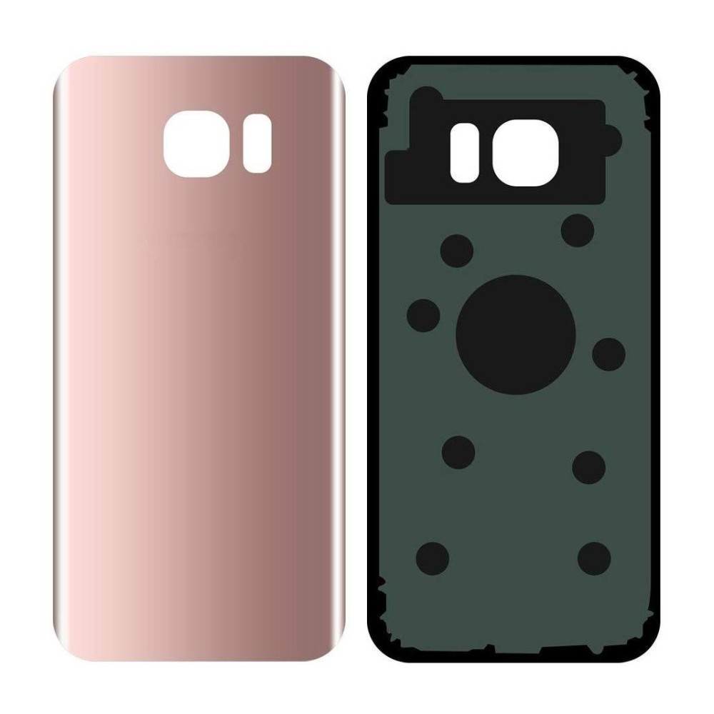 Back Panel Cover For Samsung Galaxy S7 Edge 128gb Pink Gold Maxbhi Com