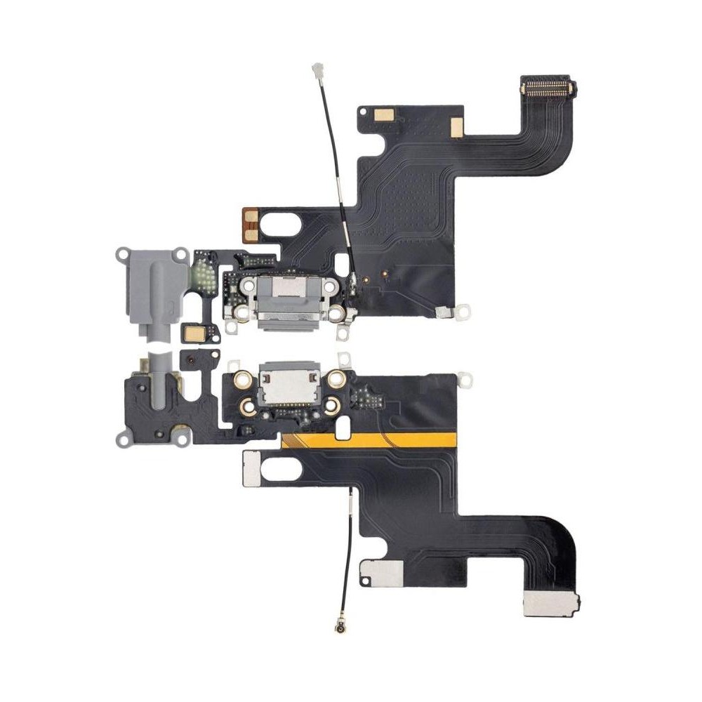 Handsfree Audio Jack Flex Cable for Apple iPhone 6 32GB by Maxbhi