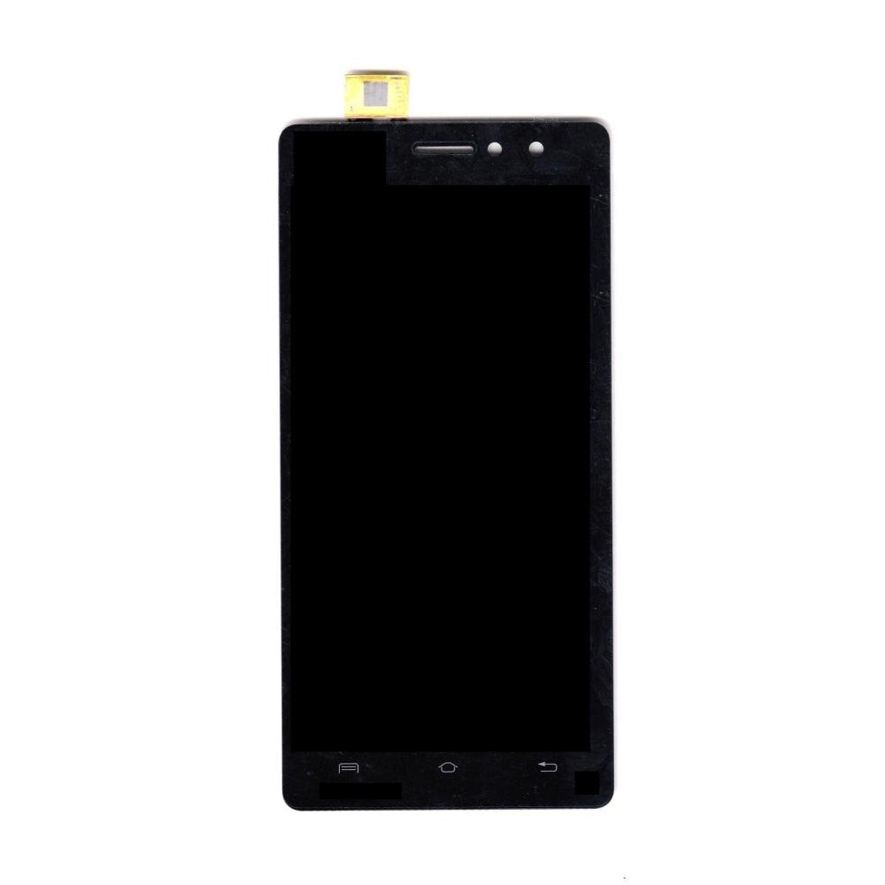 LCD with Touch Screen for Lava X11 4G Black by