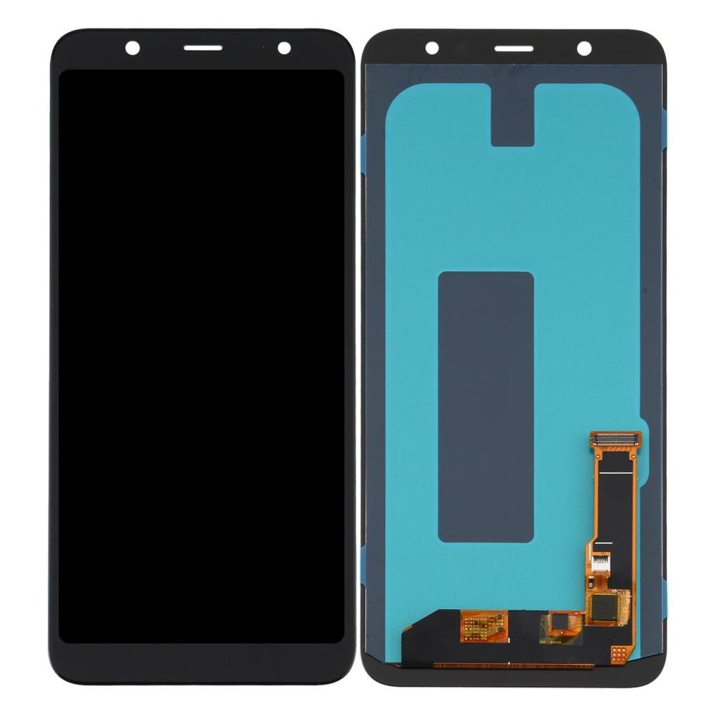 LCD with Touch Screen for Samsung Galaxy J8 Plus Black by