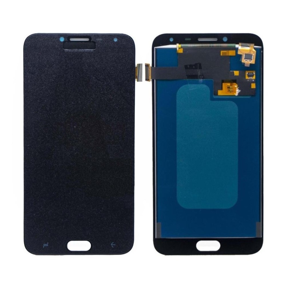 LCD with Touch Screen for Samsung Galaxy J4 - Black by Maxbhi.com