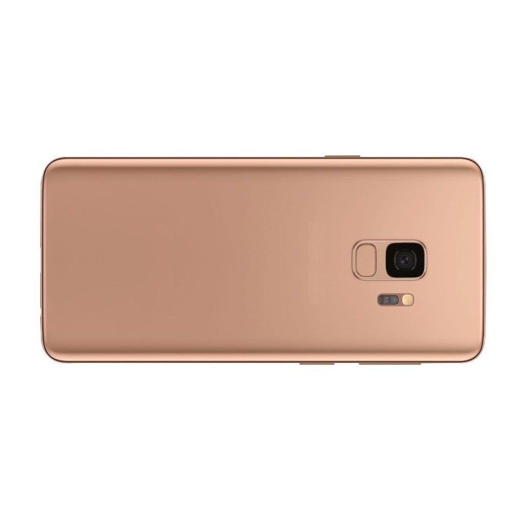 full body housing for samsung galaxy s9 gold