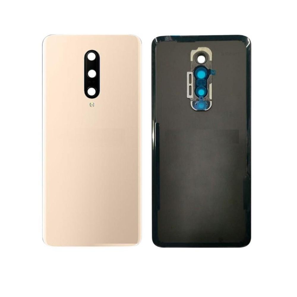 Back Panel Cover For Oneplus 7 Pro Gold Maxbhi Com