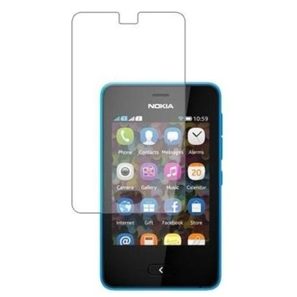 screen guard for nokia asha 501 ultra clear lcd protector film