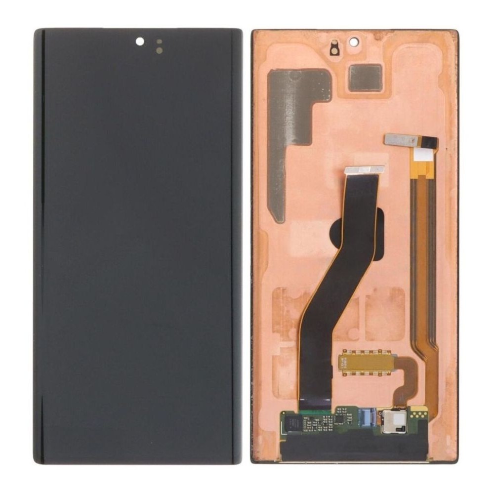 LCD with Touch Screen for Samsung Galaxy Note 10 Plus - Black by Maxbhi.com