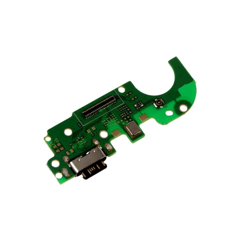 Charging Connector Flex PCB Board for Nokia 8.1 by Maxbhi.com