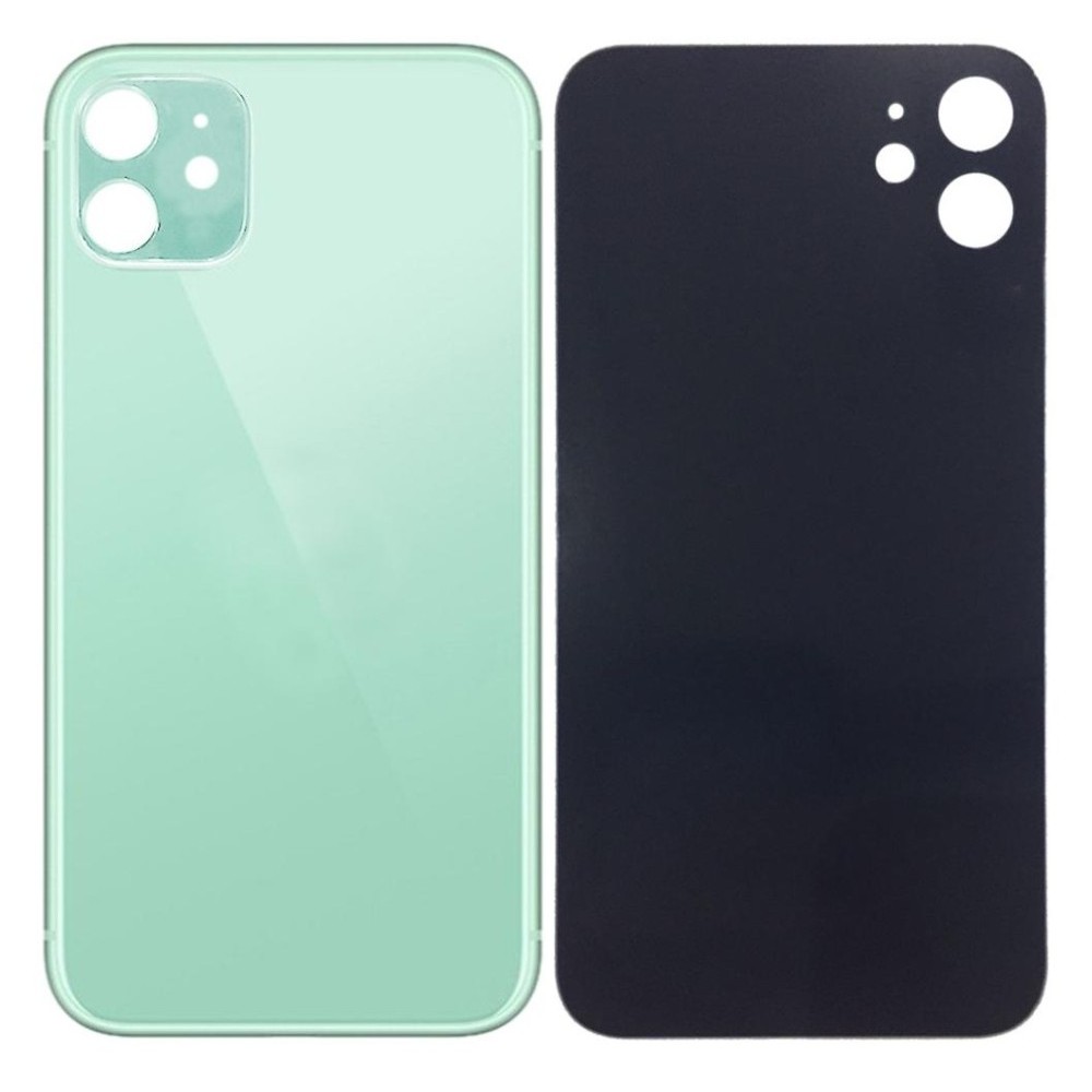 Back Panel Cover for Apple iPhone 11 - Green - Maxbhi.com