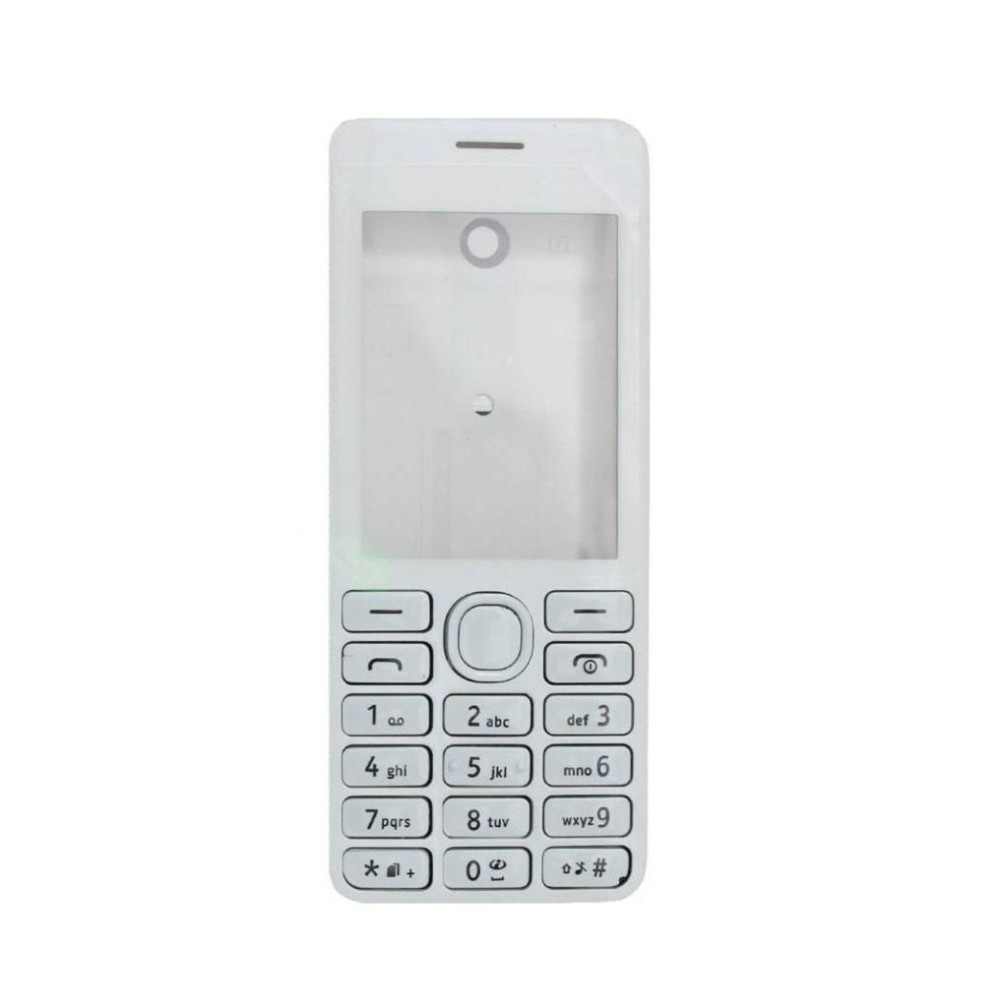 full body housing for nokia 206 dual sim rm 872 white