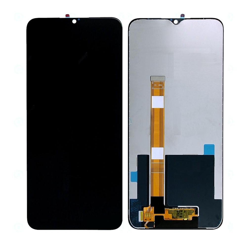 LCD with Touch Screen for Oppo A5 2020 - White by