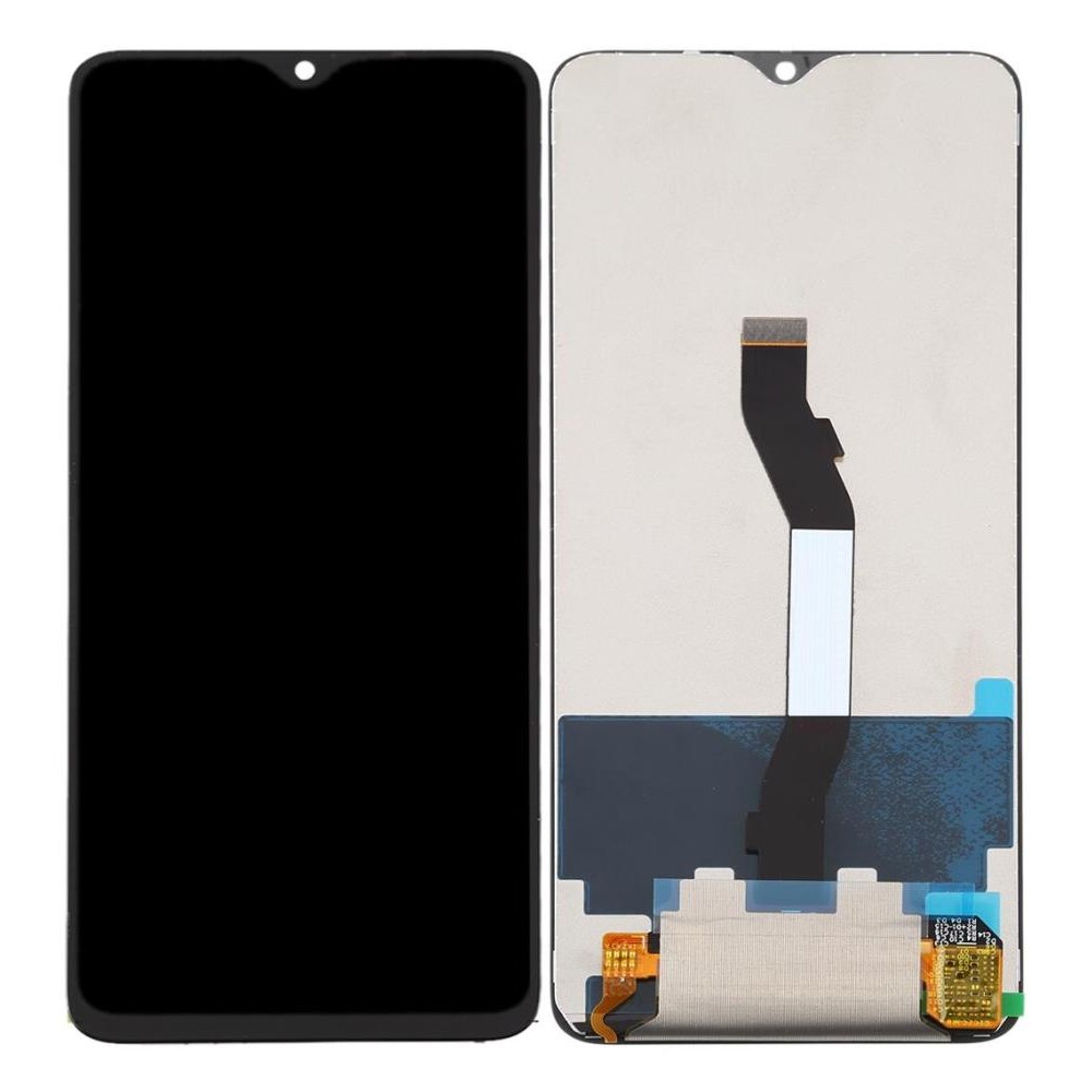 LCD with Touch Screen for Xiaomi Redmi Note 8 Pro   Blue by Maxbhi.com