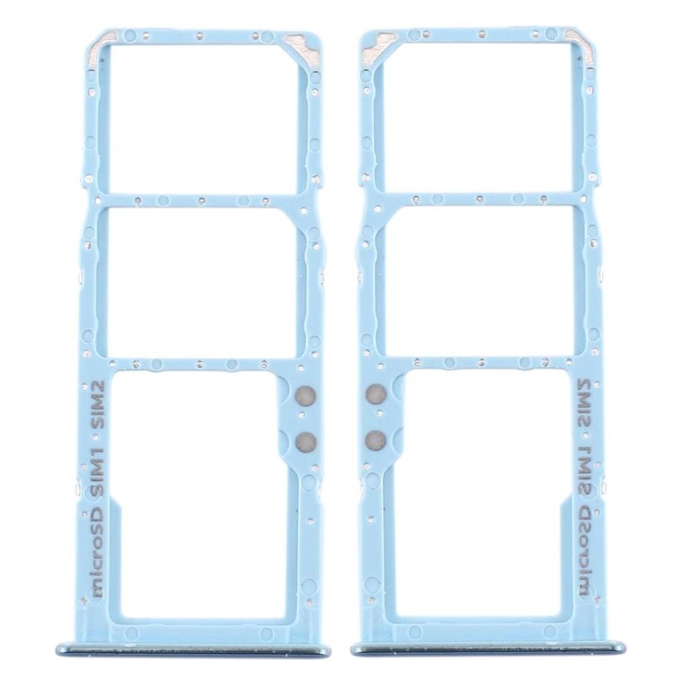 SIM Card Holder Tray for Samsung Galaxy A51 - Blue - Maxbhi.com
