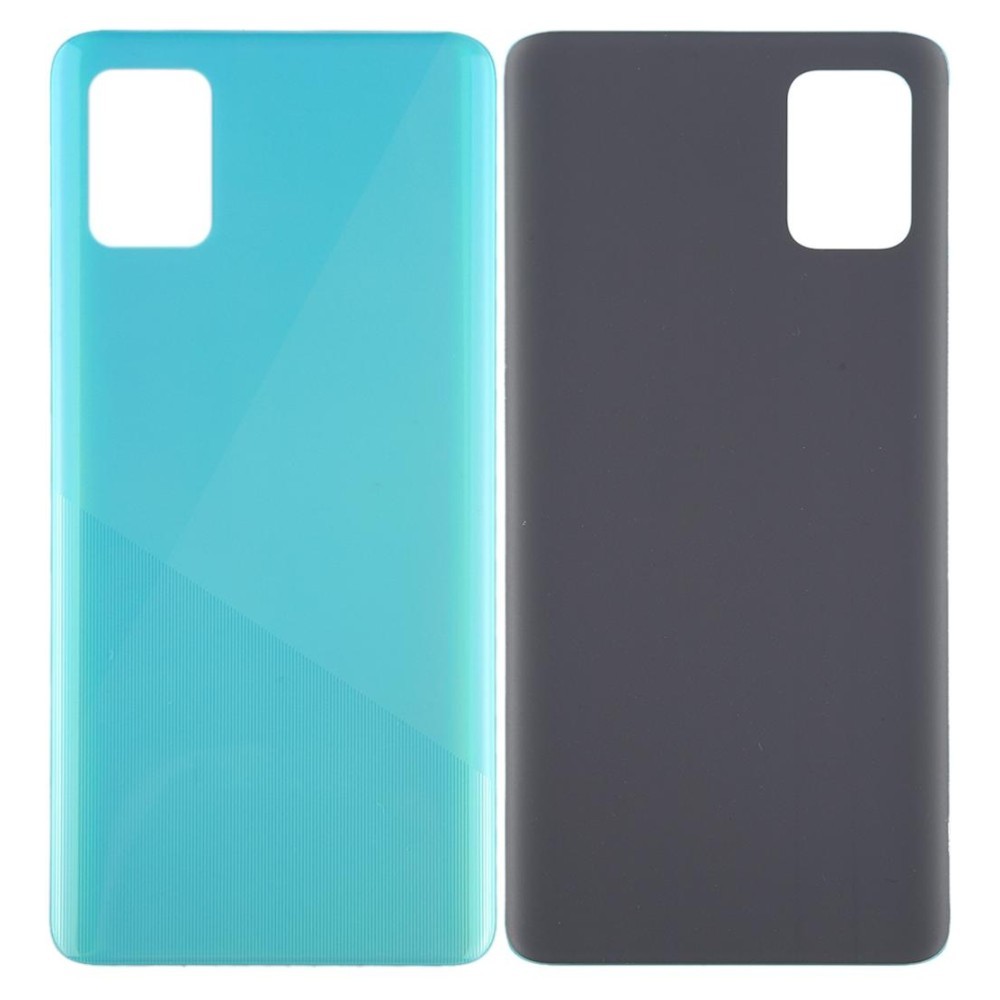 Back Panel Cover for Samsung Galaxy A51 Blue