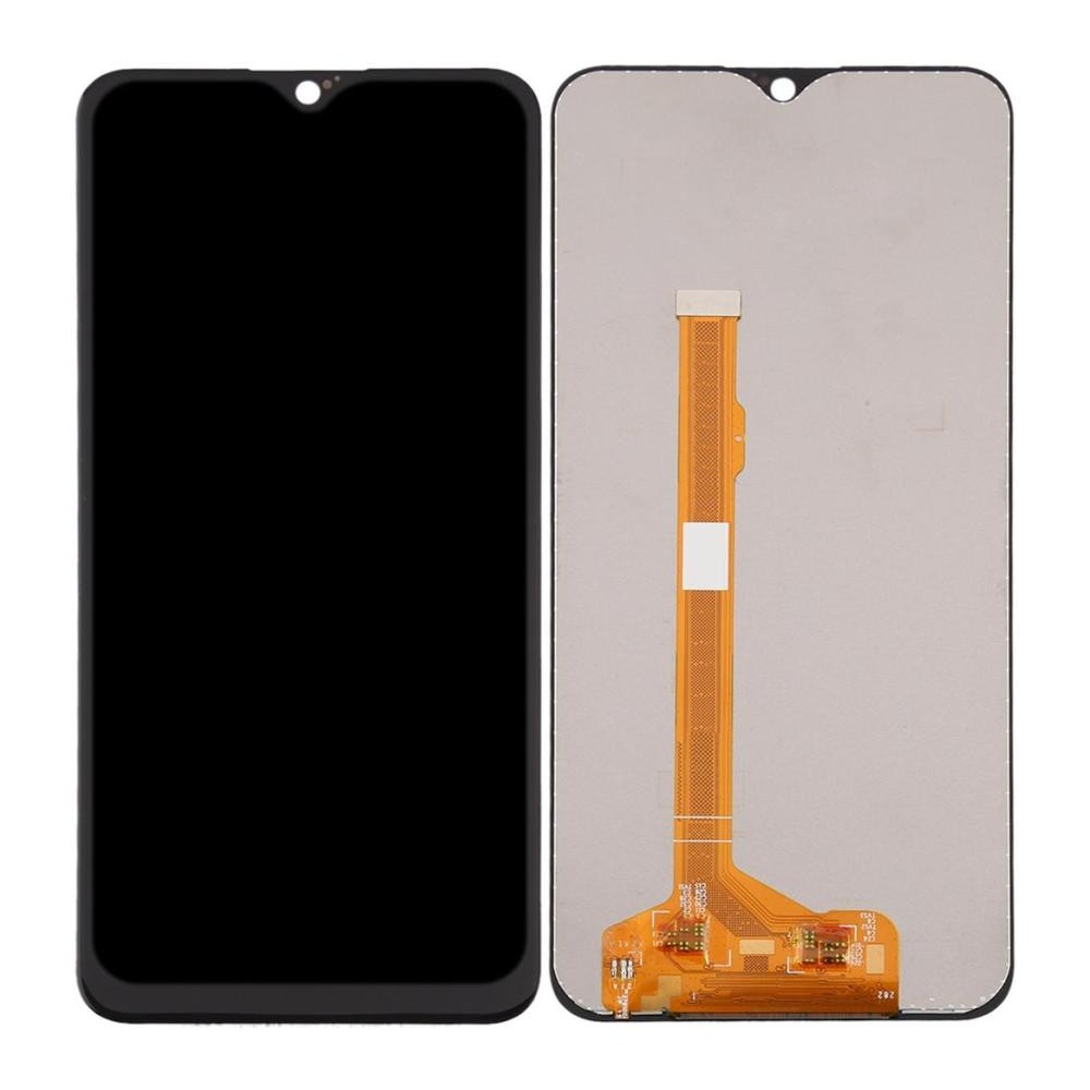LCD with Touch Screen for Vivo Y3 4GB 64GB Blue by Maxbhi