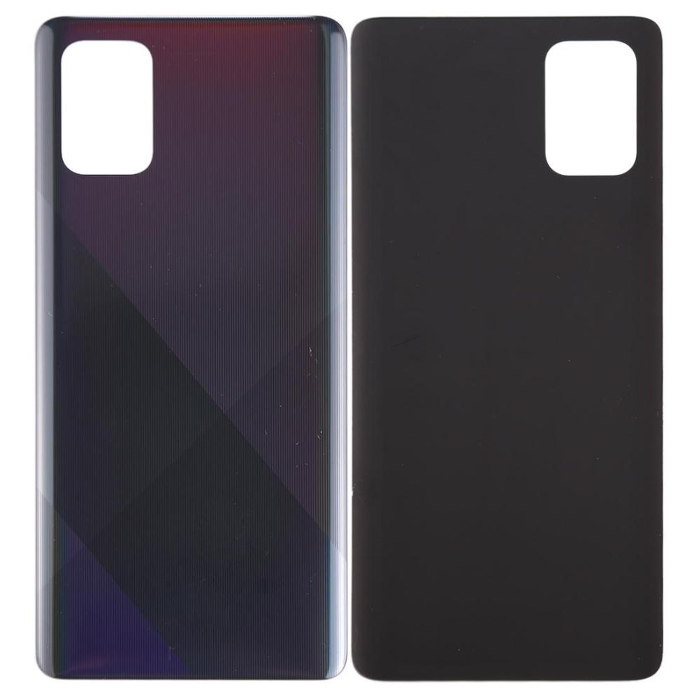 Back Panel Cover for Samsung Galaxy A71 Black