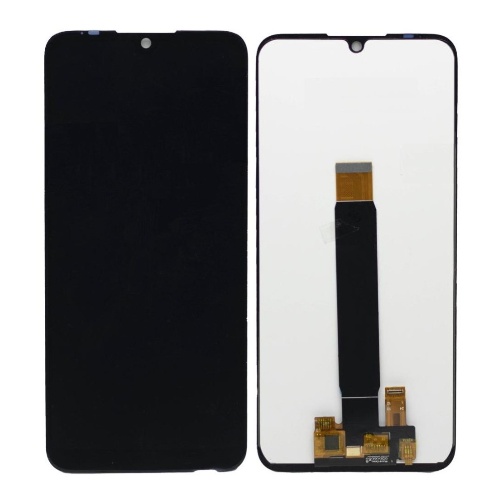 LCD za Motorola Moto E6S+touch screen black CHO