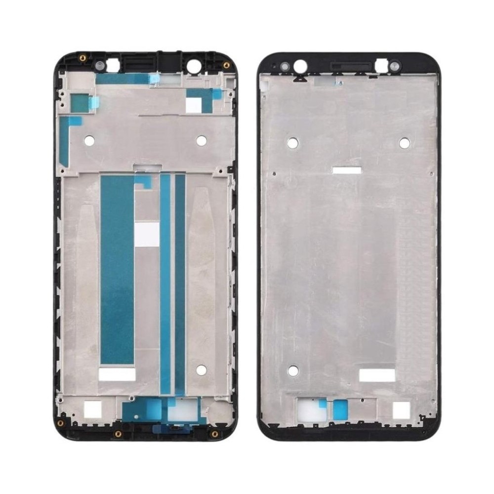 Lcd Frame Middle Chassis For Asus Zenfone Max M1 Zb555kl Red By Maxbhi Com