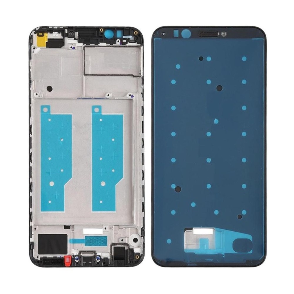 lcd frame middle chassis for huawei honor 7c black