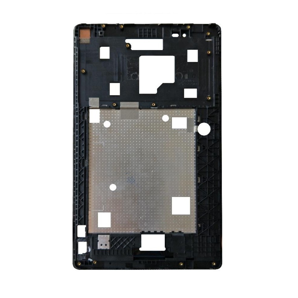 Lcd Frame Middle Chassis For Lenovo Tab3 8 Black By Maxbhi Com