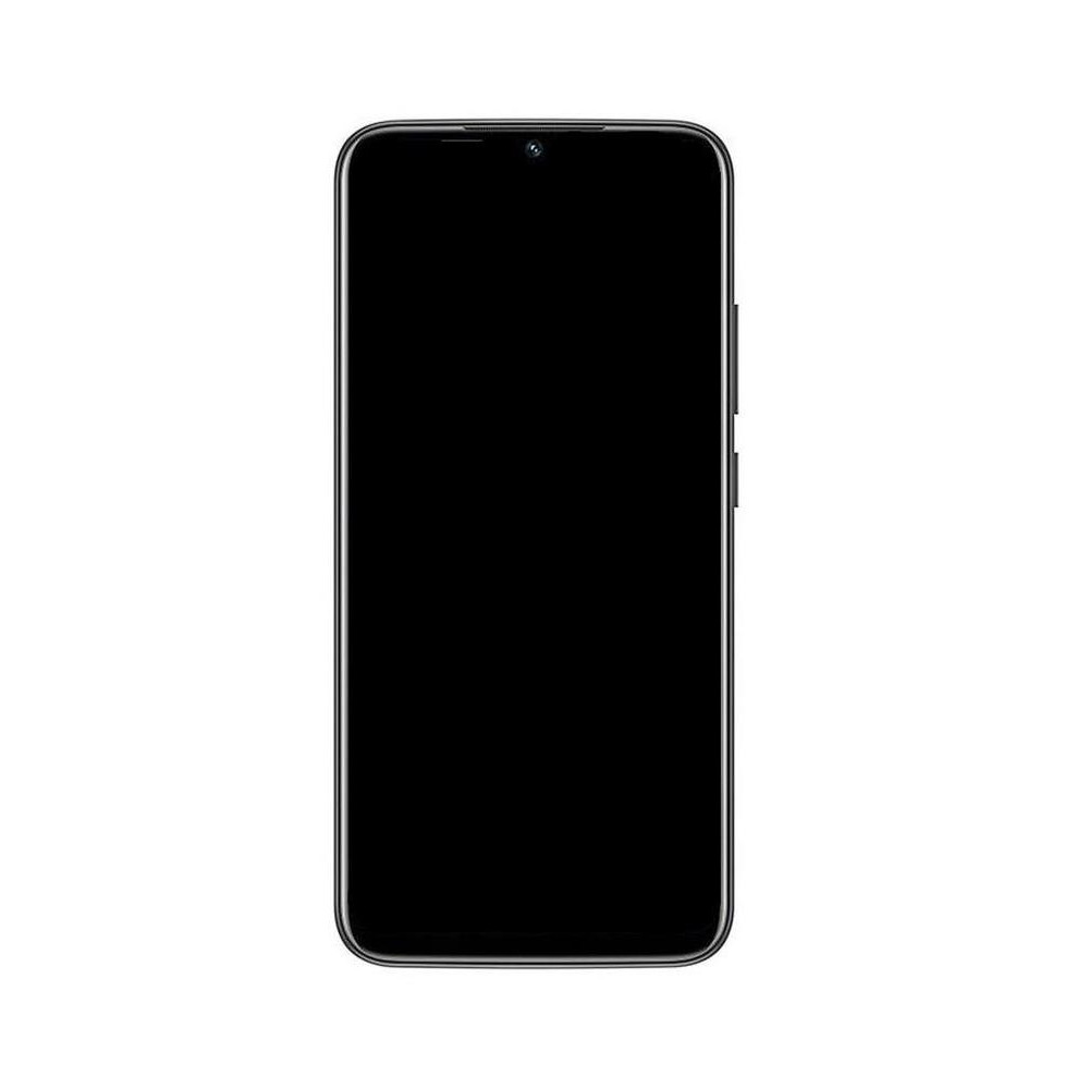Lcd Frame Middle Chassis For Lenovo A6 Note Blue By Maxbhi Com