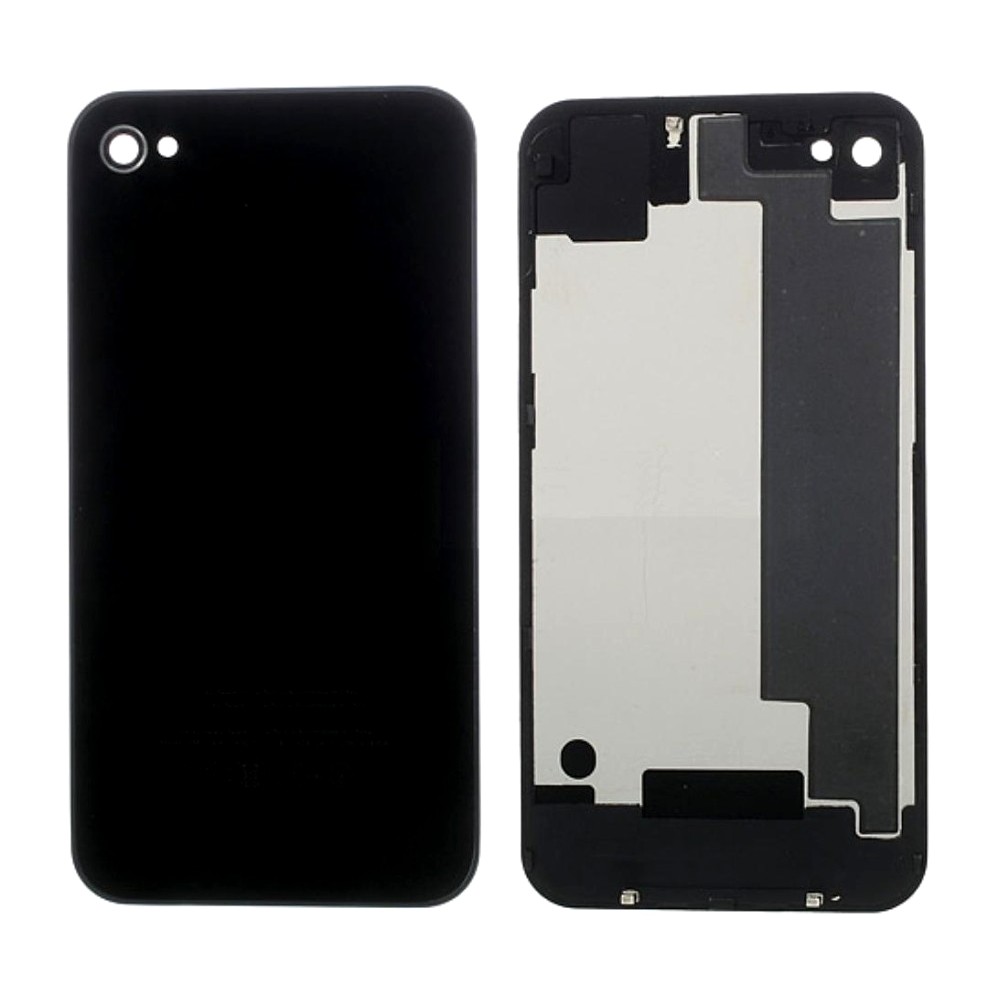 Back Panel Cover for Apple iPhone 4s Black Maxbhi
