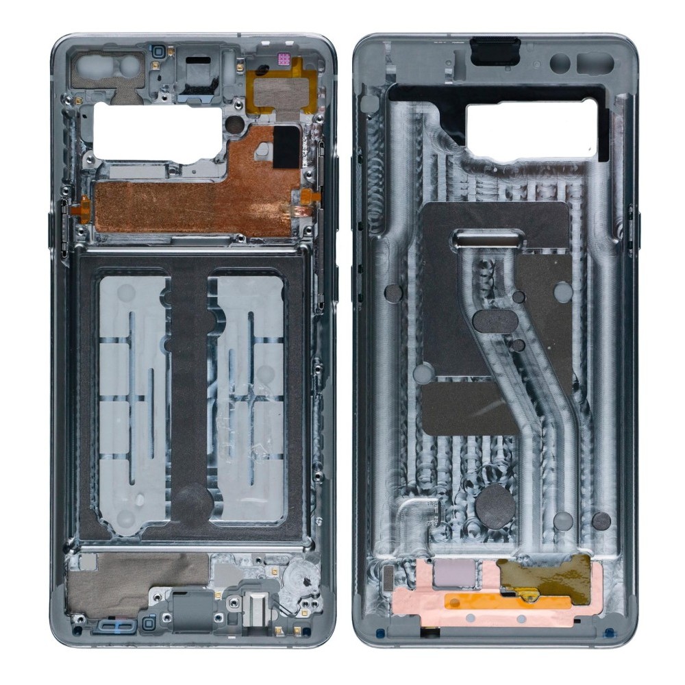 S10 top 5g silver