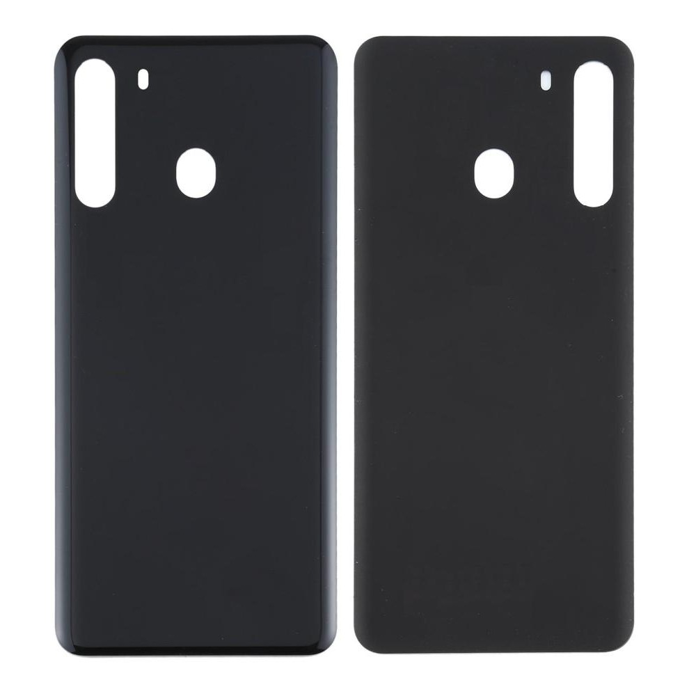 Back Panel Cover for Samsung Galaxy A21 Black
