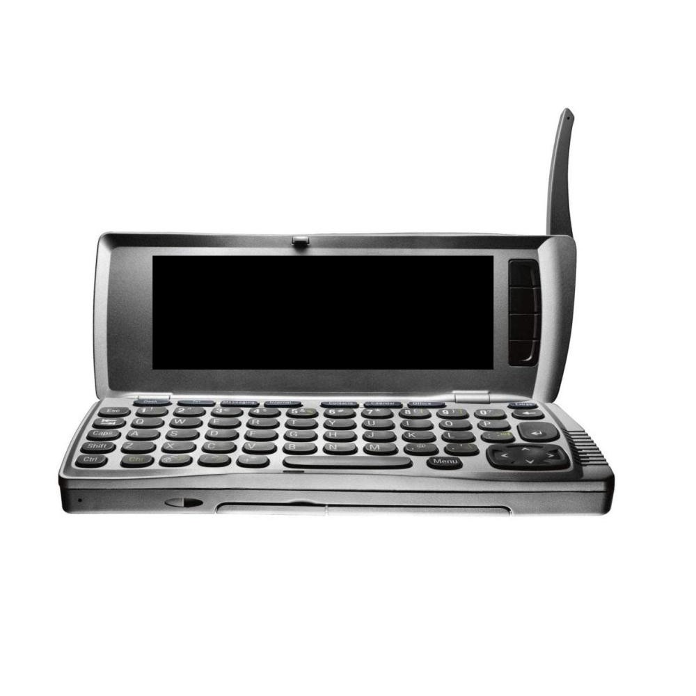 lcd frame middle chassis for nokia 9210i communicator white