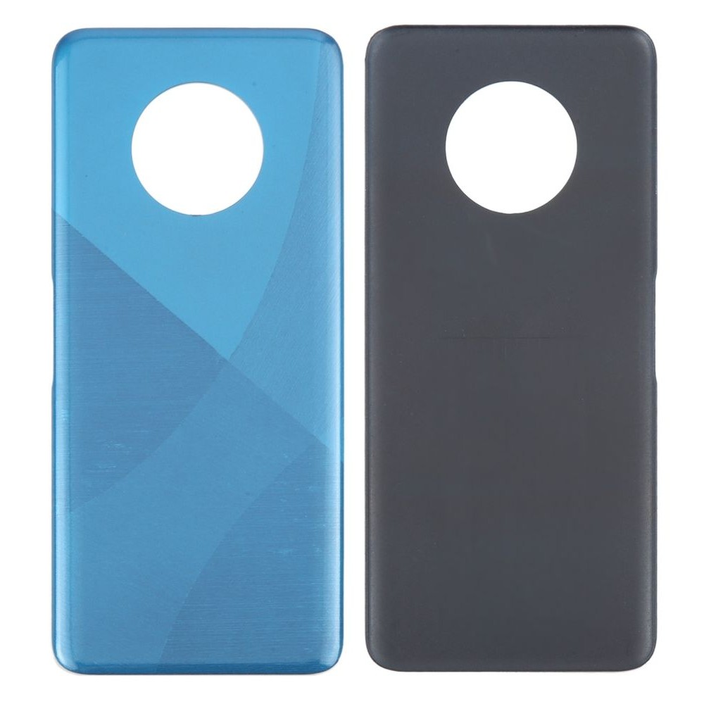 Back Panel Cover for Infinix Note 7 - Blue - Maxbhi.com