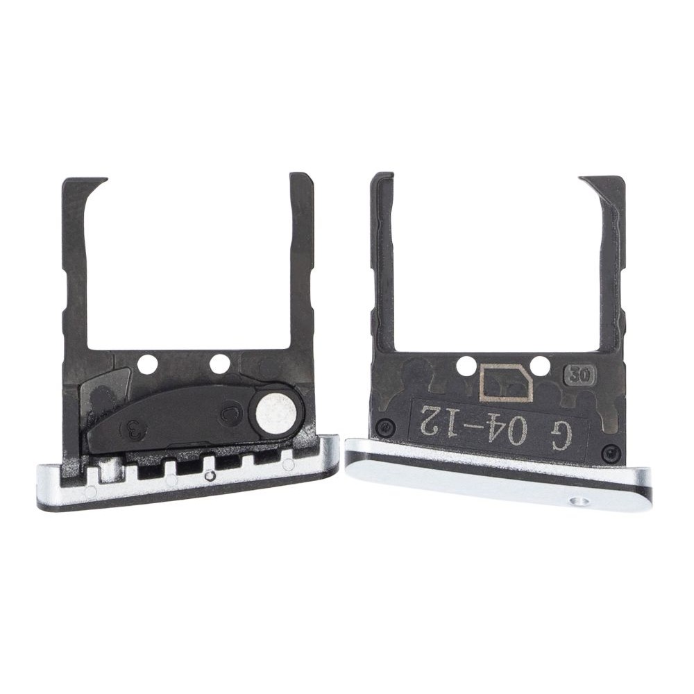 SIM Card Holder Tray for Motorola Razr 5G White