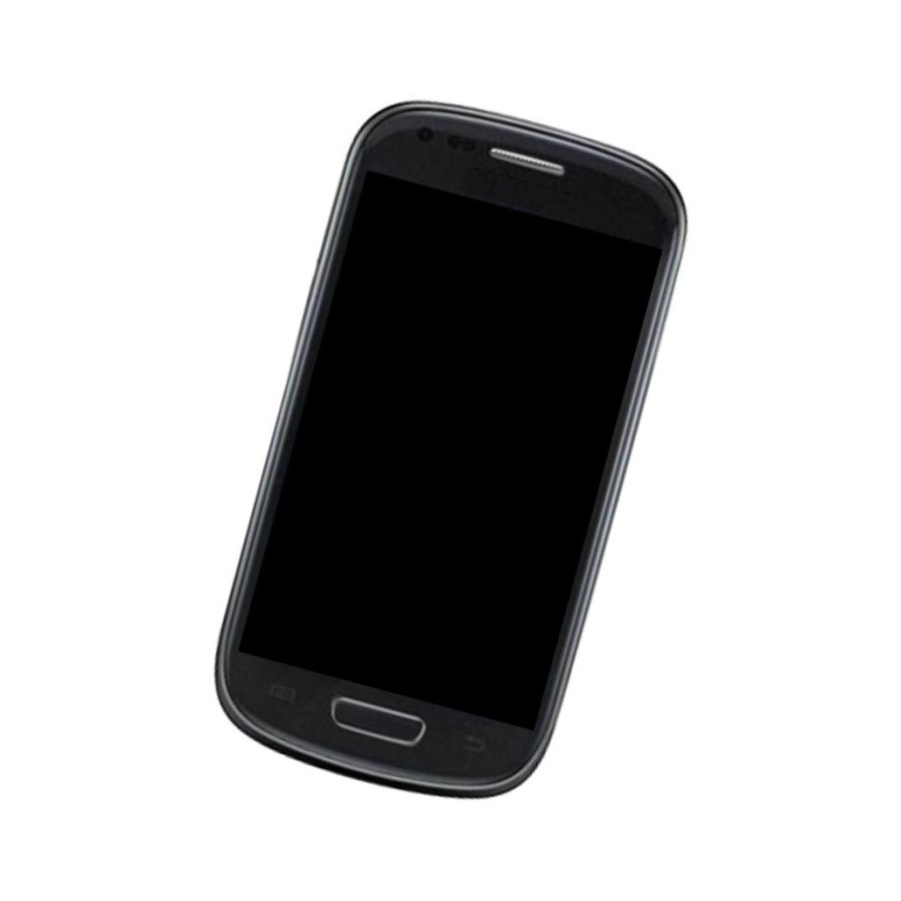 Home Button Complete For Samsung Galaxy S3 Mini Red By Maxbhi Com