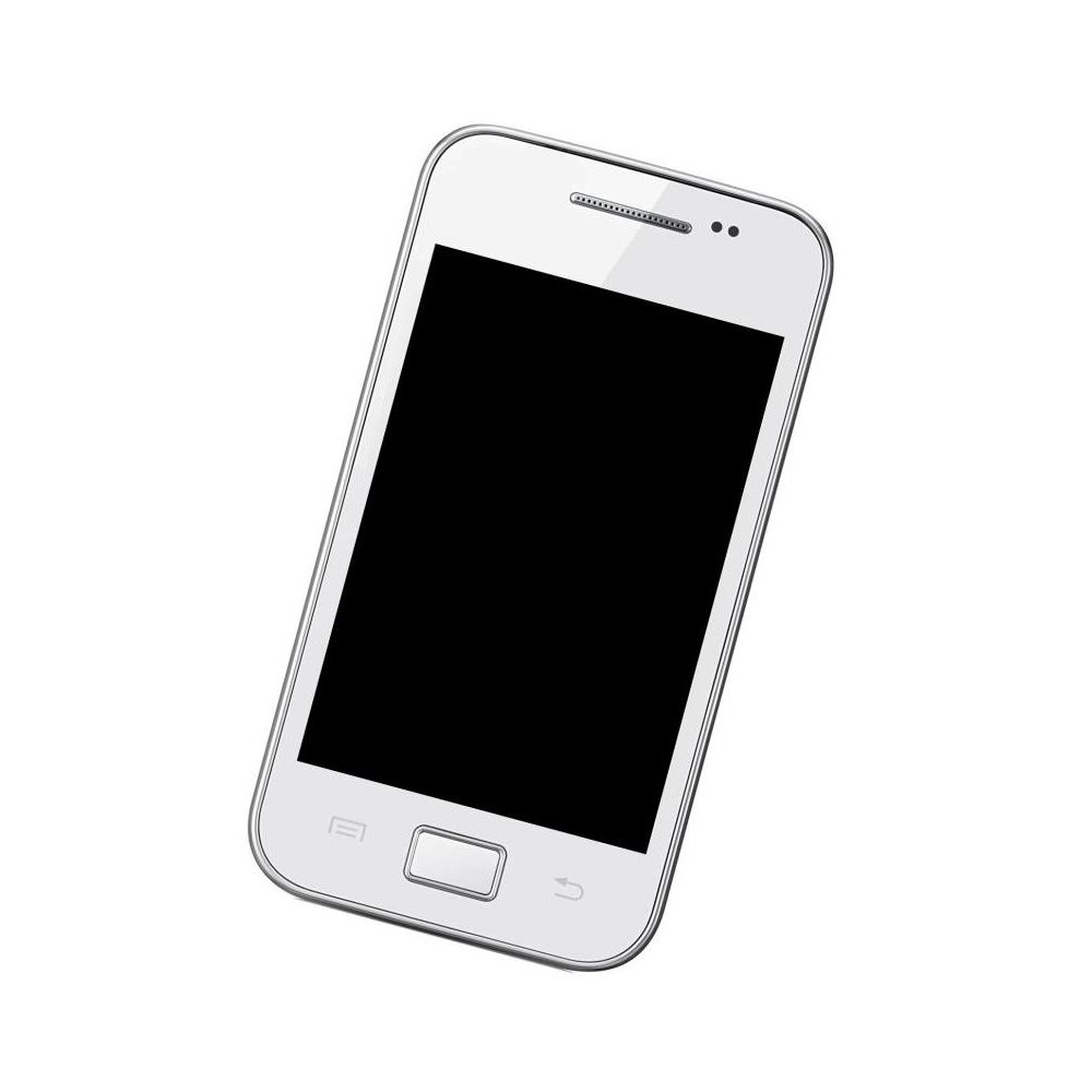 home button complete for samsung galaxy ace s5830 black la fleur outer plastic with inner flex