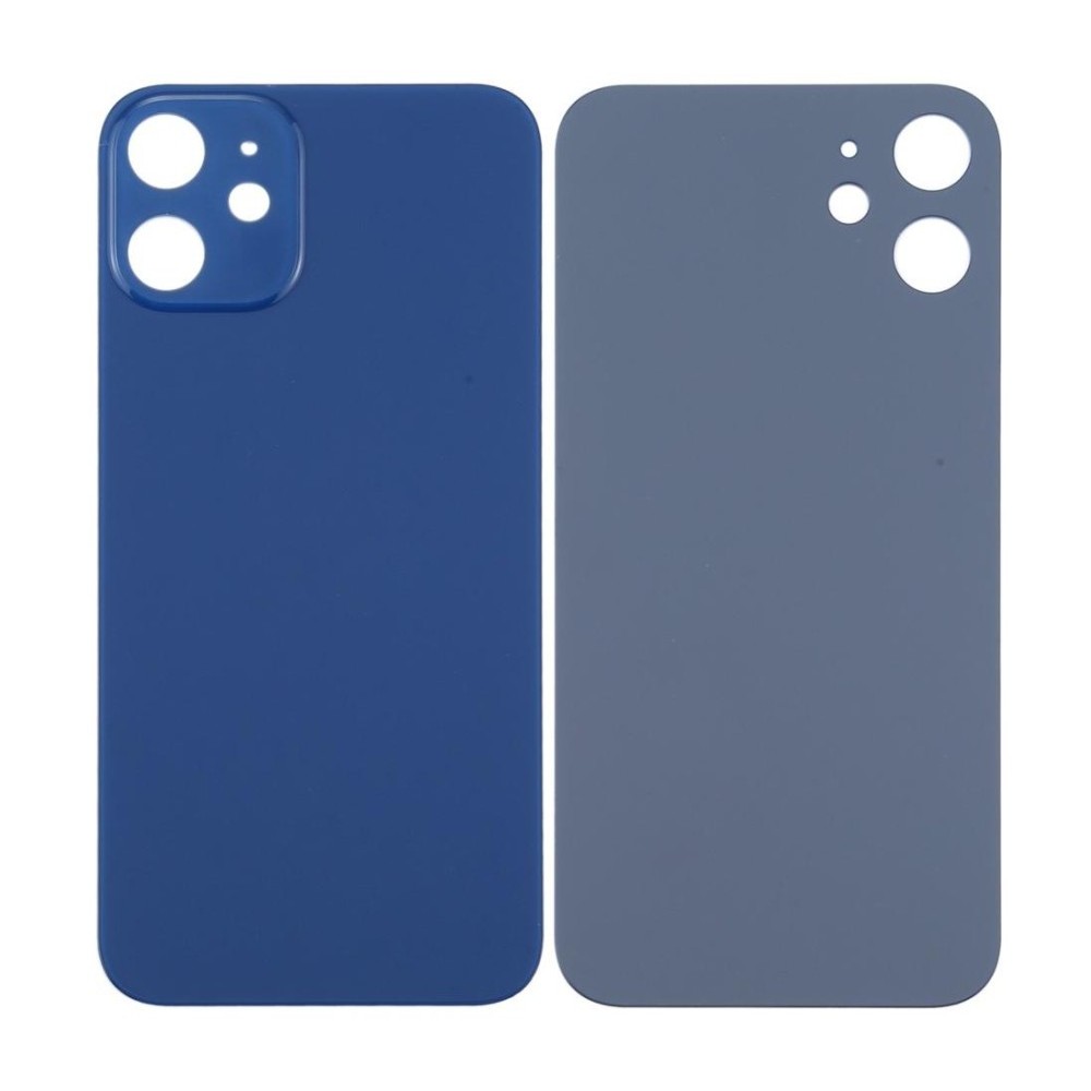 Back Panel Cover for Apple iPhone 12 - Blue - Maxbhi.com