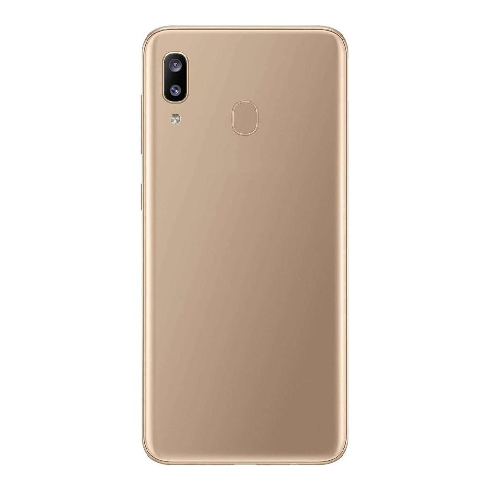 full body housing for samsung galaxy a20 gold