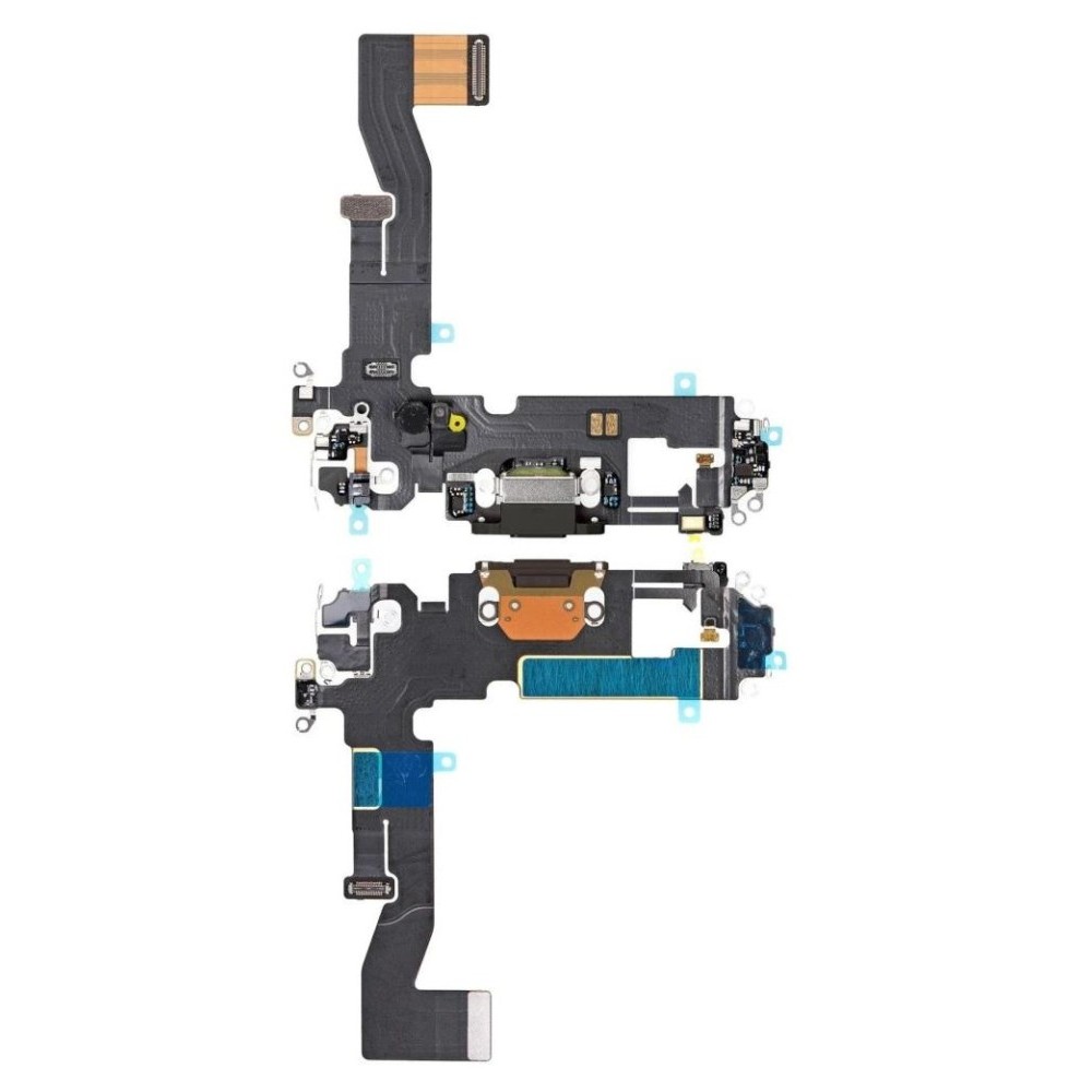 Charging Connector Flex PCB Board for Apple iPhone 12 Pro by Maxbhi.com