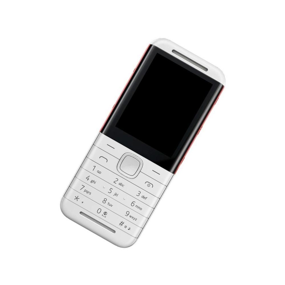 volume side button outer for nokia 5310 2020 white plastic key